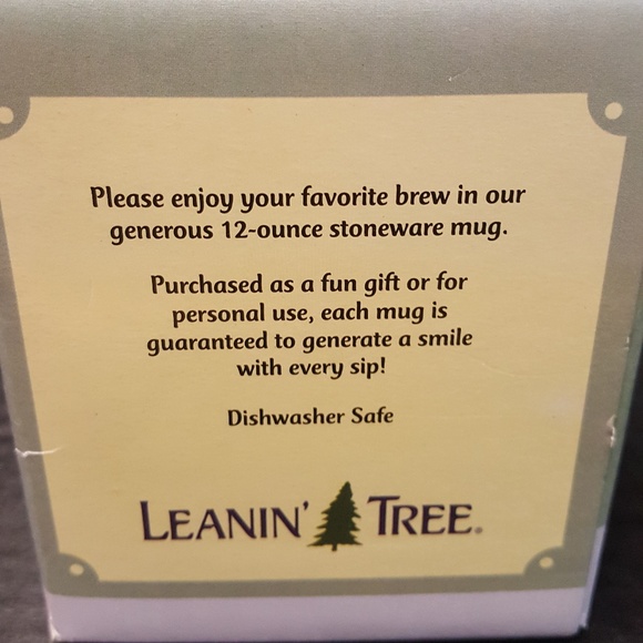 New In Box Leanin’ Tree Mug - Coffee keeps me busy - Picture 2 of 4